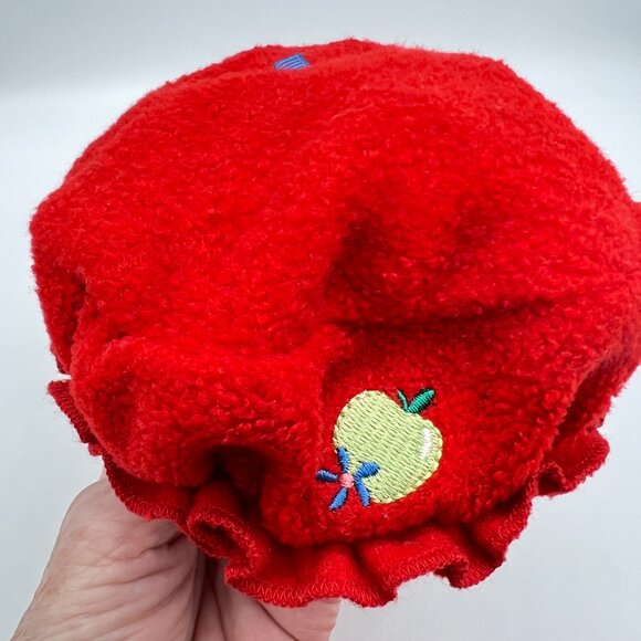 Bitty Baby Red Beret Hat and Jacket From Two In One Green Apple Set 2007 - Picture 7 of 9